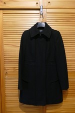 Dept Wollmantel schwarz Größe S