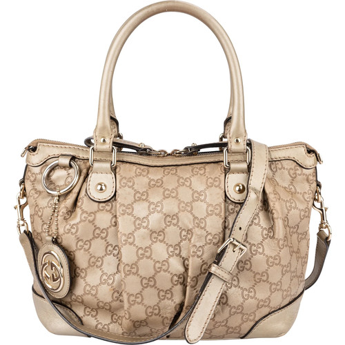 Gucci gold guccissima leather - gucci,