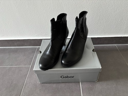 Gabor stiefelette schwarz mit - schwarz,