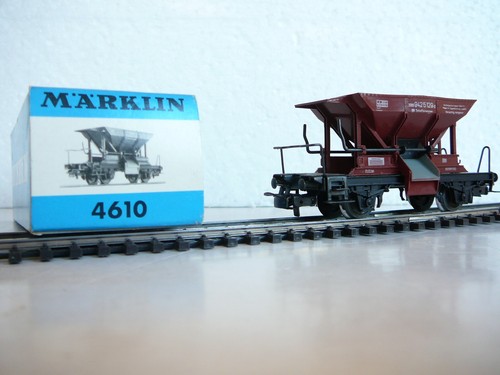 Märklin 4610 schotterwagen - märklin,