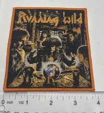 Running Wild Orange Border