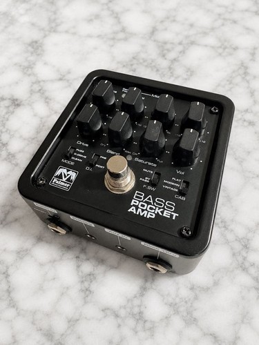 Palmer bass pocket amp - pocket,