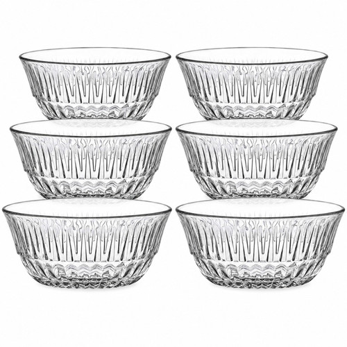 Lav glasschalen 6er set - lav,
