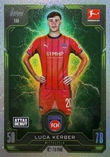 Topps Match Attax Bundesliga 2025/26 Spezialkarten zum Aussuchen 25/26