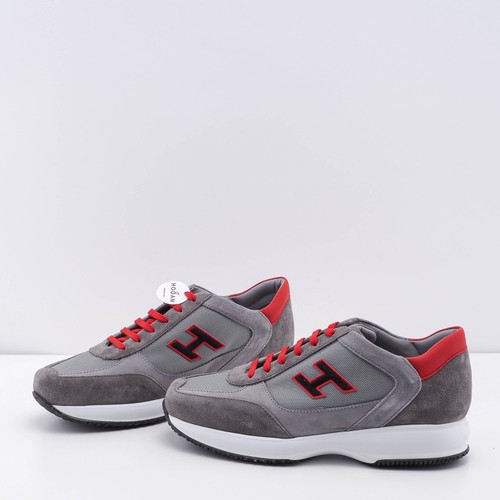 Hogan herren grau wildleder - herren,