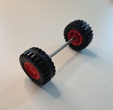 Playmobil 3141 Rad Achse für Mammut Sattelschlepper