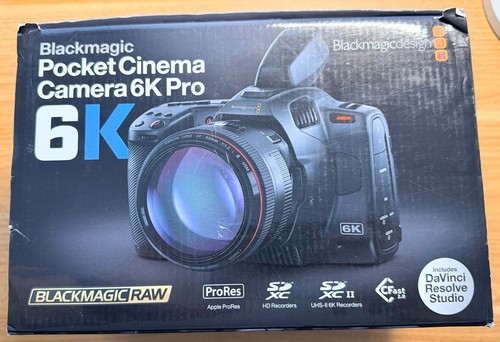 Blackmagic pocket cinema - blackmagic,
