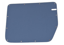 VW Caddy 2003–2020 Rechte Schiebetürverkleidung HDF Platte Verkleidung Schwarz