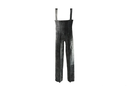Latex anzug schlaghose - schlaghose, mit