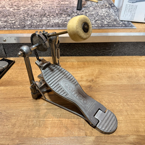 Camco single bass - drum, pedal
