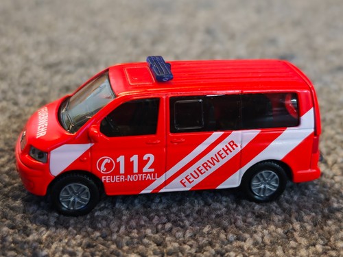 Siku multivan feuerwehr - siku, t5