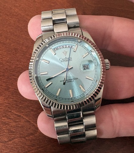 Cadisen day date automatik - cadisen, day-date
