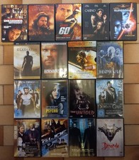DVD Filmpaket * 17 Filme * Action * Horror * SciFi * aus Sammlung * FSK 16