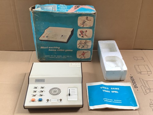 Vintage unknown tvg 101 pong - vintage,