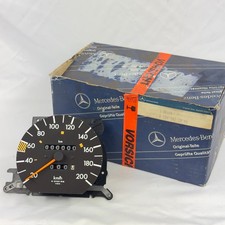 Mercedes W124 Speedometer
