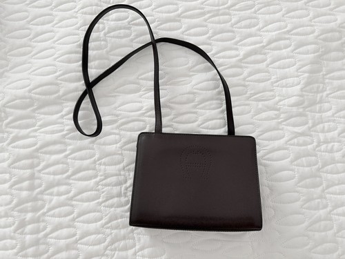 Aigner leder tasche - leder,