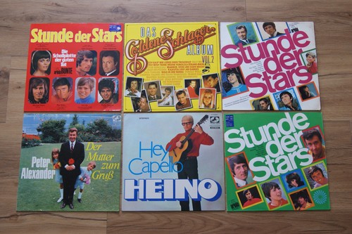 Langspielplatten stunde der - langspielplatten, "stunde