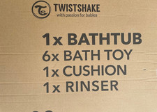 Twistshake Baby-Badewanne