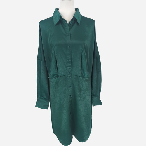 Rainbow damen hemdblusenkleid - rainbow,