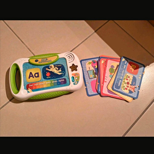 Vtech abc lernkartenspaß - abc,