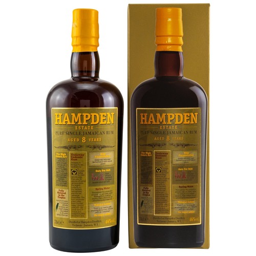 Hampden estate rhum pure - rhum,