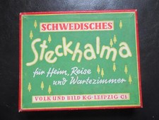 HALMA,Schwedisches