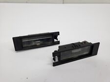 Opel Tigra B - Kennzeichenleuchte Kennzeichenbeleuchtung 2St 09164143 (01)