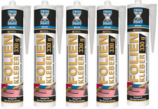 5x 315g  Folienkleber