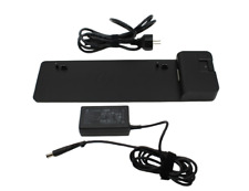HP 2013 UltraSlim Docking Station mit 65 Watt Netzteil und Stromkabel D9Y32AA