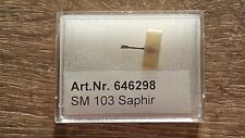 Tonabnehmer Plattenspieler Nadel Elac SM103 für KST103 KST22 Neuproduktion