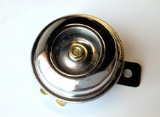 Mini-Hupe chrom Small Horn