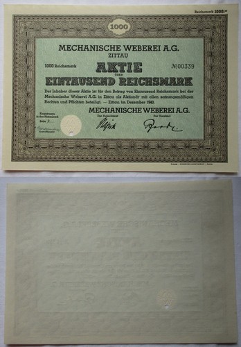 1000 aktie mechanische - rm,