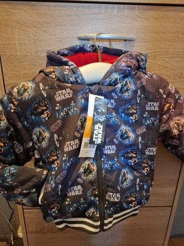 Winterjacke 104 kinder - gr, star