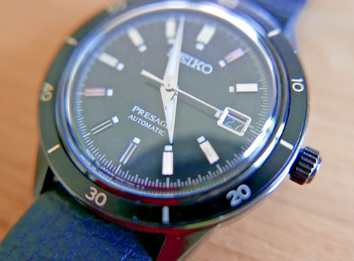 Seiko presage automatik black - seiko,