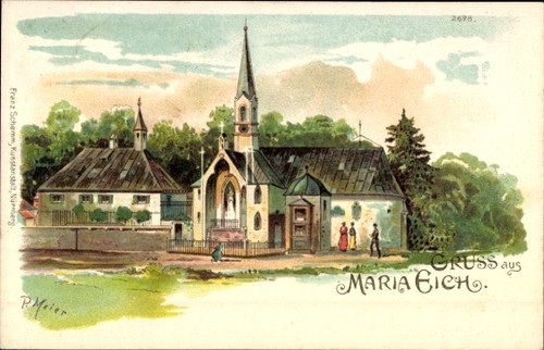 Künstler litho meier - litho, p