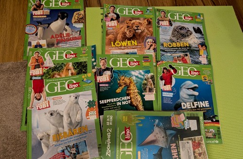 Geolino zeitschriften konvolut - geolino,