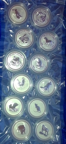 1oz lunar 1996 - -, 2007