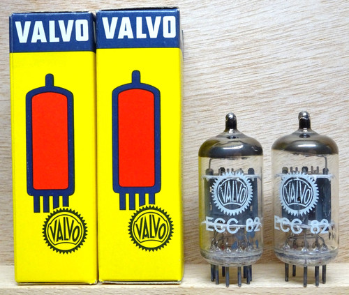 Pair valvo ecc82 philips - pair:, |