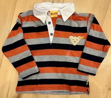 Steiff Poloshirt, Größe 98, mit Car Club Stickerei auf Rückseite. so stylisch.