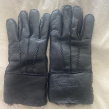 Echte Lederhandschuhe Fleece Gefüttert weich/bequem Herren Winter handschuhe, M9