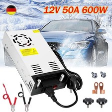 DC Schaltnetzteil 12V 50A 600W LED Netzteil Adapter Power Transformator LED DHL