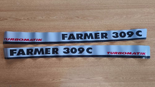 Fendt farmer 309c aufkleber - farmer,