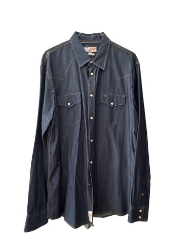 Mustang jeanshemd herren - jeanshemd,