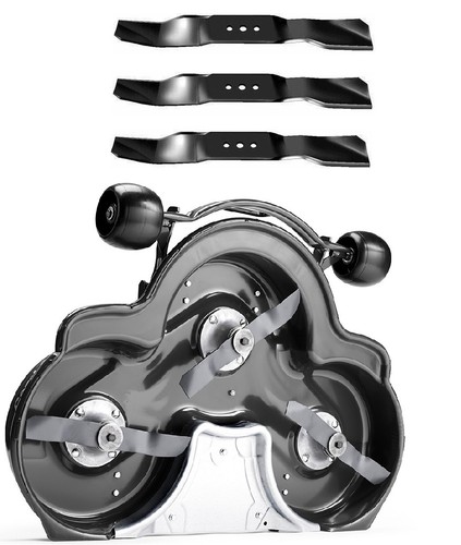 Messer set husqvarna rider - set,