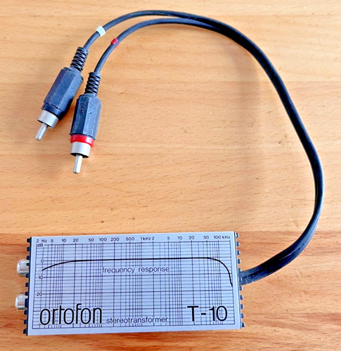 Ortofon stereotransformer - t-10,