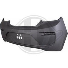 DIEDERICHS Stoßstange Hinten