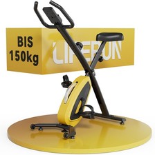 Heimtrainer Ergometer Fahrrad
