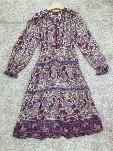 Vintage phool indisches seiden - vintage,