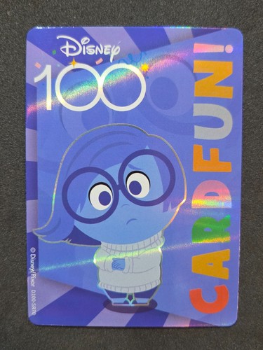 2023 card fun disney - card.fun, 100