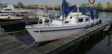 Segelboot 8 m, Kajütboot